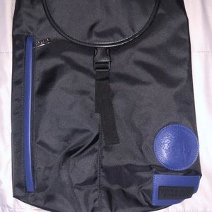 2021 Versace Perfumes Backpck/ Gym Bag Medusa Black/Blue Brand New!!